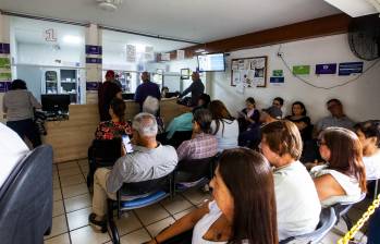 Imagen de referencia de atención de una sede del Fomag en Medellín. Foto: Julio César Herrera Echeverri.