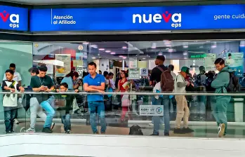 A los expertos les preocupa que entidades como la Nueva EPS no tienen la capacidad para recibir el número de pacientes que les asigna el decreto. FOTO: Julio Herrera