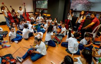 Este es Juan Guillermo Ocampo, fundador de Amadeus y de la Red. FOTO Julio Herrera.