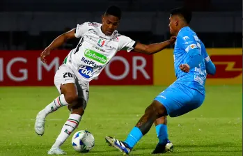 Avanzando a octavos de final, Once Caldas se enfrentará ante Huracán de Argentina. Foto: AFP