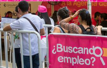 El desempleo cayó a 9,3% en junio, pero la tendencia podría revertirse si la economía se frena. FOTO: JUAN ANTONIO SÁNCHEZ