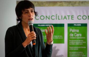 La politóloga y activista Susana Muhamad fue designada como ministra de Ambiente por el presidente electo Gustavo Petro. FOTO: Colprensa