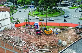 En el sector de Rinconcito Ecuatoriano concluyeron recientemente una serie de trabajos subterráneos, que comprendieron la intervención de 246 metros de redes de alcantarillado. FOTO Manuel Saldarriaga