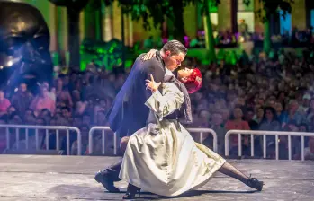 El Festival de Tango este año será del 8 al 14 de junio con eventos gratuitos para la ciudad. FOTO Juan Antonio Sánchez