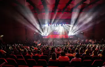 El Teatro de la Universidad de Medellín cerrará temporalmente para modernizar su sistema acústico, aire y sillas. FOTO: Andrés Camilo Suárez