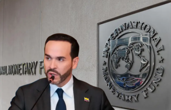Abelardo De la Espriella, presidente de Colombia, anunció que su equipo económico iniciará conversaciones con el FMI. FOTO: Presidencia - AFP