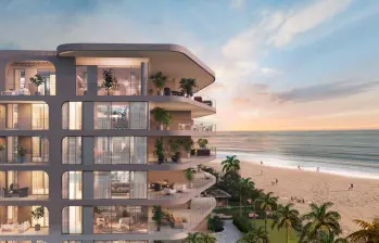 morros vita, su hogar cerca del mar. Foto: Cortesía
