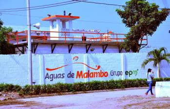 En 2011, EPM se hizo a la mayoría accionaria de Aguas de Malambo, pero más de una década después tiene muchas promesas en el tintero. FOTO CORTESÍA