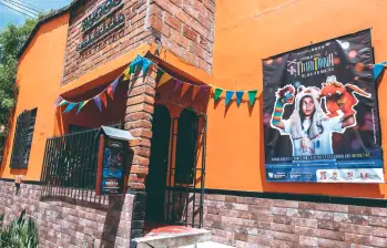La Casa Teatro Tecoc está ubicada en el Barrio Suárez, a solo cinco minutos del Parque Principal. FOTO: Julio Herrera.