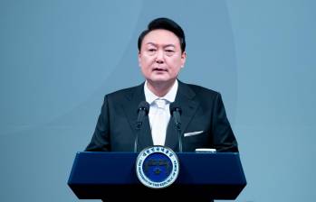 Foto Getty. Yook Suk-yeol, nuevo presidente de Corea del Sur 