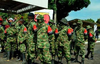 El ELN ordenó el décimo paro armado en Chocó en los últimos tres años. FOTO: Colprensa