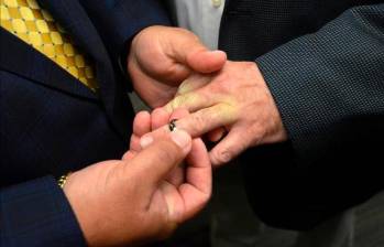 La iglesia remarcó que no se trata de una discriminación sino de una aclaración del rito. FOTO: EFE