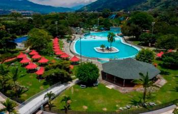 La contratación que se investiga con relación al Parque de las Aguas durante la anterior alcaldía alcanza casi los 18.000 millones de pesos. FOTO: EL COLOMBIANO