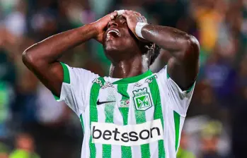 Atlético Nacional cayó varios puestos en el ranquin de Conmebol, los equipos colombianos no aparecen entre los mejores, superados por clubes de siete países. FOTO MANUEL SALDARRIAGA 