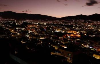 Postal de Quito, Ecuador en horas de la noche. FOTO: AFP