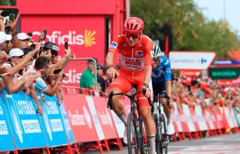 Tejada ya es décimo en la Vuelta. FOTO GETTY