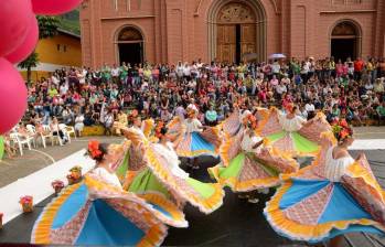 Prepárese para las fiestas de 18 municipios de Antioquia que tendrán lugar la primera semana de noviembre. FOTO: El Colombiano