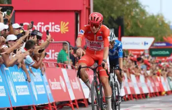 Tejada ya es décimo en la Vuelta. FOTO GETTY