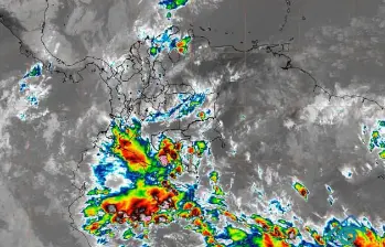 La combinación de La Niña y un sistema de aire frío ha alterado el clima en plena temporada seca, con tormentas, vientos fuertes y alertas activas por crecientes, inundaciones y deslizamientos. FOTO: IDEAM.
