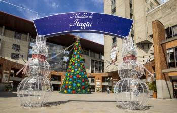 Itagüí pagó $4.000 millones por alquiler del alumbrado navideño