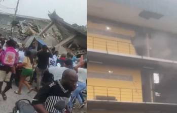 San José del Palmar, Chocó, fue el epicentro del terremoto de magnitud 7,4 que sacudió a Colombia. El municipio reporta preliminarmente unas 400 viviendas afectadas y 20 estructuras colapsadas. FOTO: Redes sociales. 