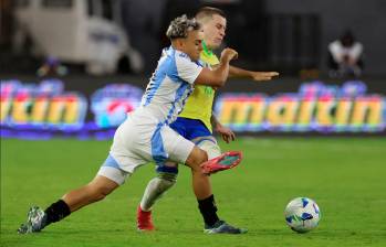 Argentina y Brasil empataron en el Sudamericano Sub-20 y el título del evento se definirá el domingo en la última fecha. FOTO: GETTY