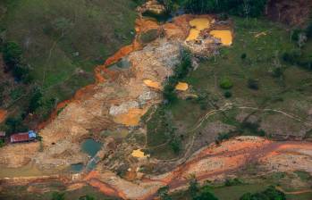 La Serranía de San Lucas es una franja que comprende dos subregiones de Antioquia y una más del sur de Bolívar. FOTO: CORTESÍA