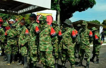 El ELN ha impuesto más de diez paros armados en el sur de Chocó en los últimos tres años. FOTO: COLPRENSA.