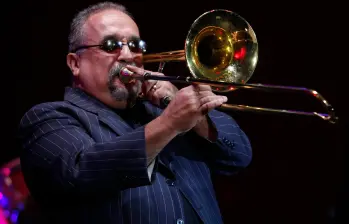 Willie Colón falleció este sábado a sus 75 años. FOTO: Colprensa
