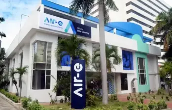 Actualmente la deuda de Air-e asciende a $2,3 billones con el sector, de los cuales cerca de $1,5 billones corresponden a obligaciones con las plantas térmicas. Foto: Cortesía