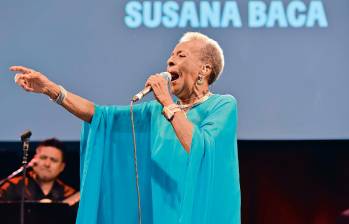 Susana Baca tiene 79 años. FOTO Getty