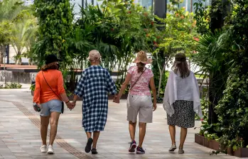 Los espacios abiertos ayudan a mejorar los índices de salud de los ciudadanos que habitan cerca de estos. Foto: Juan Antonio Sánchez.