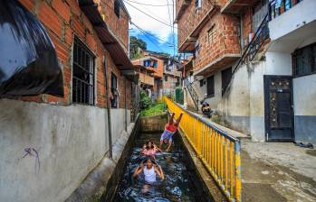 Este espacio, que ha sobrevivido a la urbanización, es considerado un tesoro comunitario y un punto de referencia para los habitantes de la zona. Foto : Camilo Suárez Echeverry
