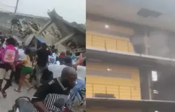 El Chocó se encuentra en emergencia, así como el Valle del Cauca y el Eje Cafetero. FOTO: CAPTURA DE PANTALLA