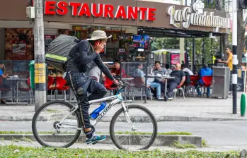 Domino´s requiere de personal que se desempeñe como domiciliario o repartidor en Medellín, Cali y Madrid, Cundinamarca. FOTO: EL COLOMBIANO