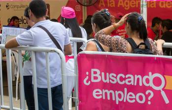 Medellín registró una de las tasas de desempleo más bajas del país durante el trimestre móvil junio-agosto de 2026. FOTO JUAN ANTONIO SÁNCHEZ