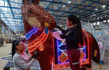Los municipios ganadores tendrán este diciembre alumbrado navideños por parte de EPM. FOTO: Manuel Saldarriaga