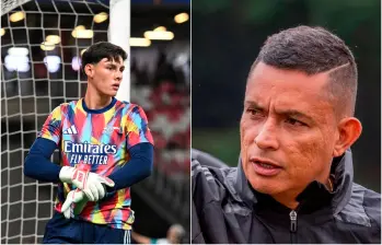 Incrementa la tensión entre César Torres y Alexéi Rojas, tras mensaje despectivo del seleccionador Sub-20. Foto: Tomadas de redes @alexeirojas1 @dtcesar_torres