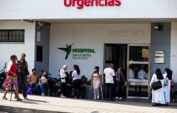 Según Pacientes Colombia, el sistema de salud enfrenta una crisis sin precedentes. FOTO: JULIO CÉSAR HERRERA.