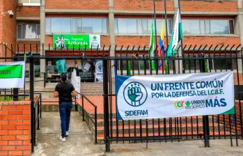Trabajadores en cese de actividades cumplieron tres días de manifestaciones. FOTO: Esneyder Gutiérrez
