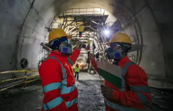 Las obras del primer tramo del Túnel del Toyo ya fueron concluidas y se espera que el segundo tramo se esté entregando entre noviembre y diciembre de 2026. FOTO: Camilo Suárez Echeverry