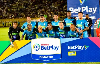 Jaguares de Córdoba es el primer equipo ascendido a la Primera División para el 2026. Foto: Colprensa