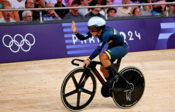 Stefany Cuadrado, ciclista antioqueña que ya cuenta con una experiencia olímpica. FOTO GETTY