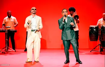 El 29 de noviembre, J Balvin se presentará por segunda vez en el Estadio Atanasio Girardot de Medellín. Foto Getty. 