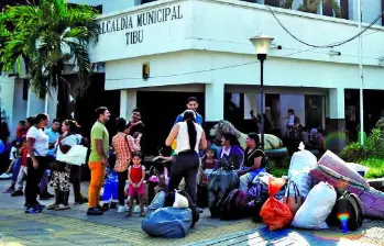 En Catatumbo 2.476 personas permanecen confinadas. De estas, 183 son firmantes de paz. Se reporta la desaparición de seis desmovilizados y el homicidio de siete excombatientes que adelantaban procesos de reincorporación. FOTO GETTY
