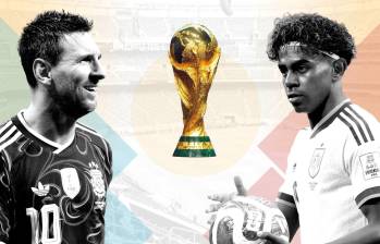 Leo Messi y Lamine Yamal jugarán la final entre Argentina y España del Mundial 2026 Foto: Europa Press