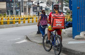 Rappi registró una utilidad neta de $210.176 millones en 2025, más del doble de la obtenida un año antes. FOTO MANUEL SALDARRIAGA. 