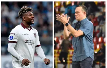 Dairon Asprilla y Alejandro Restrepo llevaron al Bolívar de la Paz a los octavos de final de la Copa Sudamericana. FOTOS @conmebol