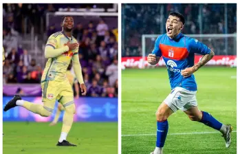 Andrés Reyes y Elías Cabrera serían refuerzos de Atlético Nacional. FOTOS NY Red Bulls y @catigreoficial