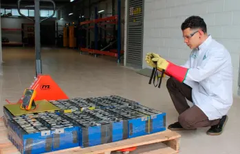 El lugar está ubicado en La Estrella y podría ser clave para que el país logre una gran transformación en su objetivo de descarbonizar la movilidad con energía sostenible. FOTO: CORTESÍA